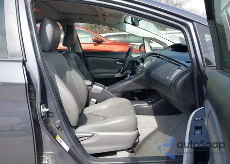 2012 Toyota Prius Three from USA, damaged, VIN JTDKN3DU5C1546283